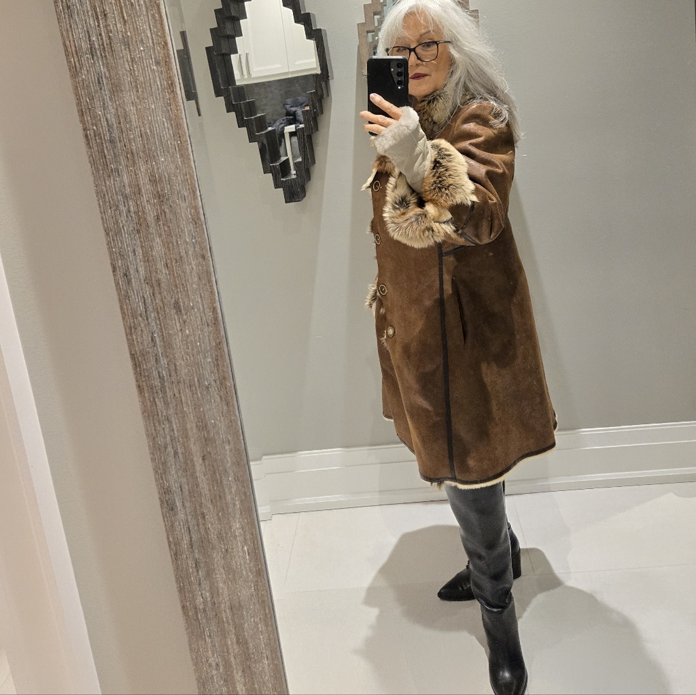Utex Faux Shearling L - Picture 14 of 15